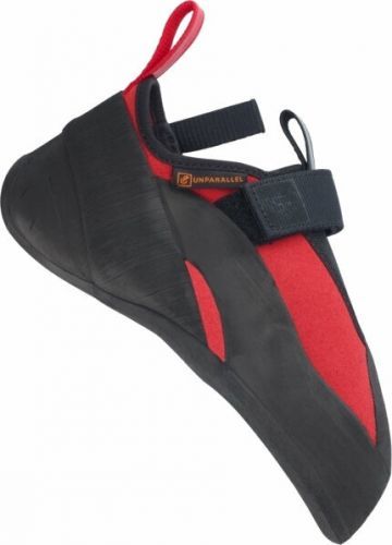 Unparallel Lezečky Regulus LV Climbing Shoes Red/Black 37,5