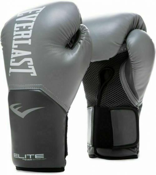 Everlast Pro Style Elite Gloves Grey 14oz