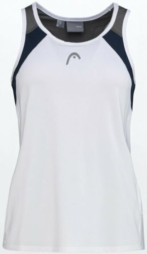 Head Club Jacob 22 Tank Top Women White/Dark Blue S