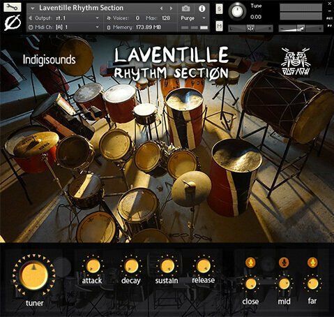 IndigiSounds Laventille Rhythm Section (Digitální produkt)