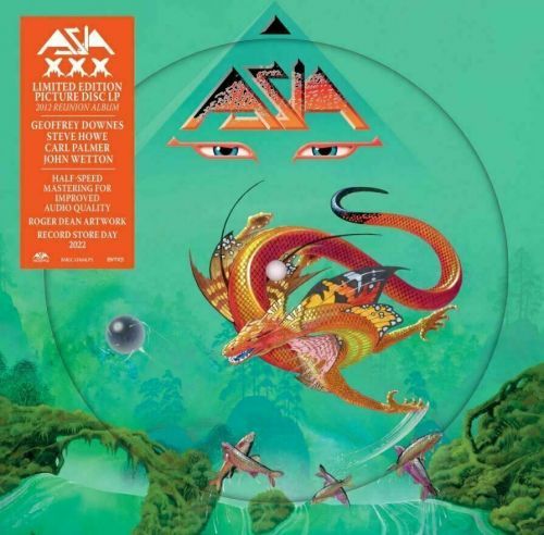 Asia Xxx (LP) Nové vydání