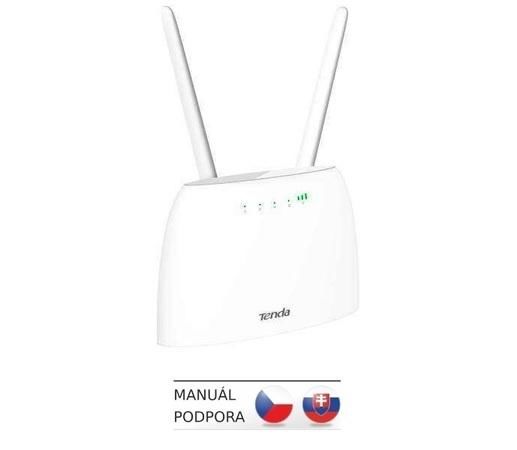 Tenda 4G07  3G/4G Wireless-AC Router 1200Mbps,1x WAN/LAN,1x LAN, Cat.4,