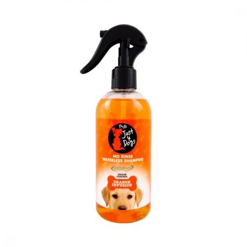 Just 4 Dogs bezoplachový šampon ve spreji 300ml