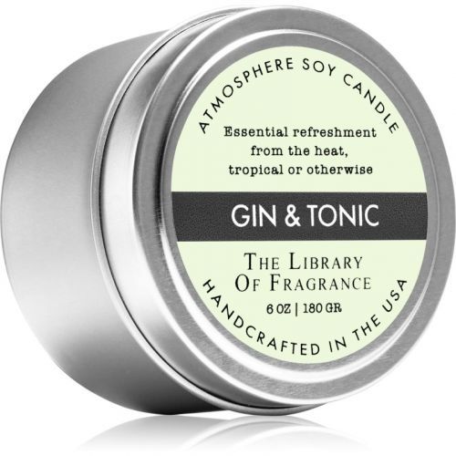 The Library of Fragrance Gin & Tonic vonná svíčka 170 g