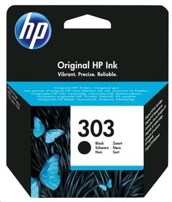 HP 303 Black Ink Cartridge, T6N02AE