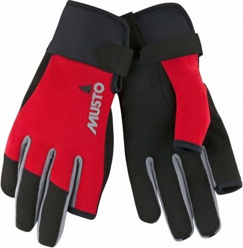 Musto Essential Sailing Long Finger Glove True Red XXL