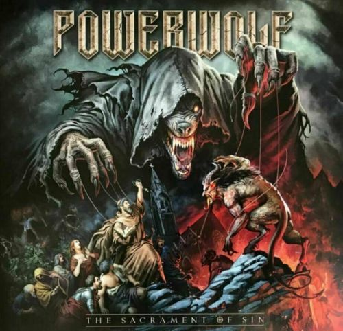 Powerwolf The Sacrament Of Sins (LP) Limitovaná edice