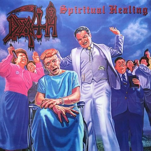 Death Spiritual Healing (LP) Nové vydání