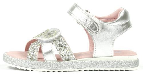 Richter dívčí sandály 5306.3171.0201 stříbrná 28