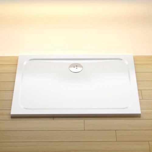 Sprchová vanička obdélníková Ravak GalaxyPro Chrome 90x100 cm litý mramor XA04A701010