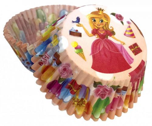 Cukrářské košíčky Princezna