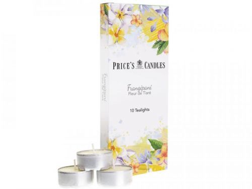 Price's Price's vonné čajové svíčky Frangipani 10ks