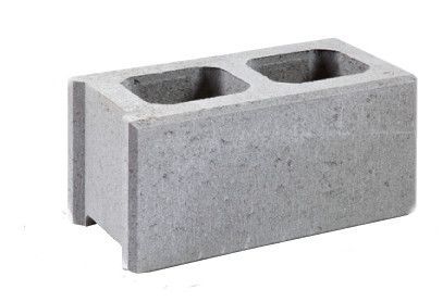 Tvárnice plotová BEST LUNETA IV přírodní 200×400×200 mm