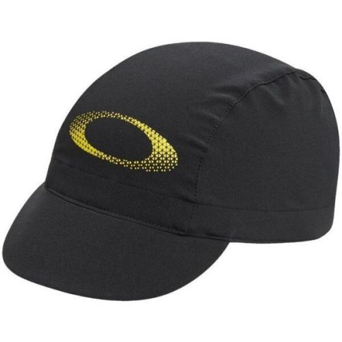 Oakley CADENCE ROAD CAP Cyklistická čepice, Černá,Žlutá, velikost L/XL