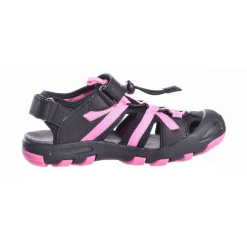 Junior League GILBERTIT Dětské sandále, Černá,Růžová, velikost 35