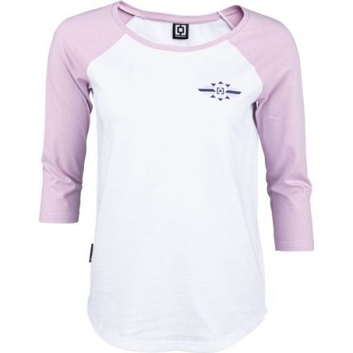 Horsefeathers BRITNEY TOP Dámské tričko, Bílá,Růžová,Černá, velikost M