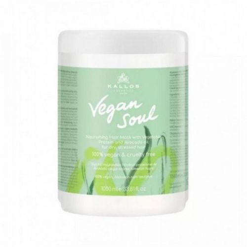 KALLOS Kallos Vegan Soul nourishing hair mask 1000 ml
