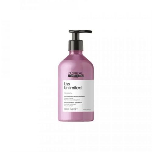 L'Oréal Professionnel Série Expert Liss Unlimited Shampoo uhlazující šampon pro hrubé a nepoddajné vlasy 500 ml