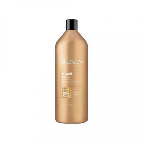 REDKEN Redken All Soft Shampoo 1000 ml NEW