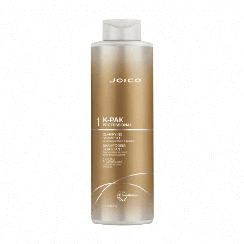 JOICO Joico K-PAK Clarifying čisticí šampon pro všechny typy vlasů 1000ml POŠKOZENÉ