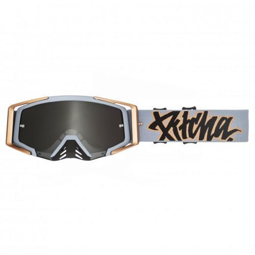 Pitcha MX brýle Savage bronze/gent blue - black