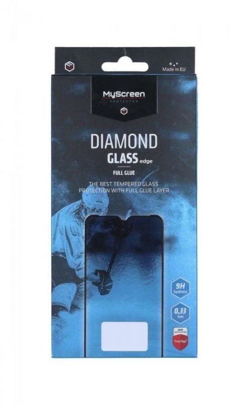 Tvrzené sklo MyScreen Samsung A73 5G DIAMOND FullGlue černé 72306