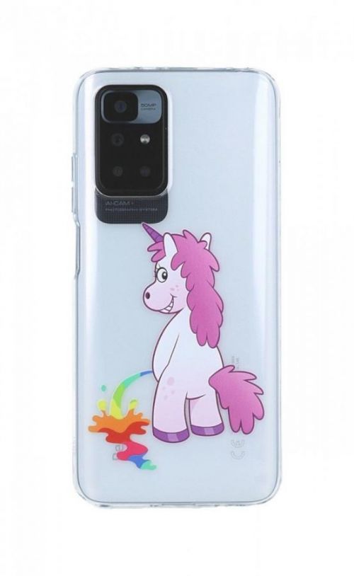 Kryt TopQ Xiaomi Redmi 10 silikon Rude Unicorn 71821
