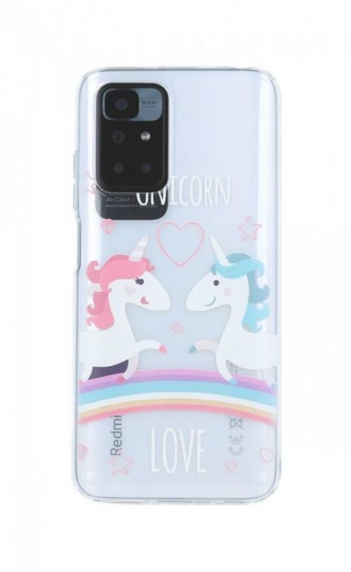 Kryt TopQ Xiaomi Redmi 10 silikon Unicorn Love 71805