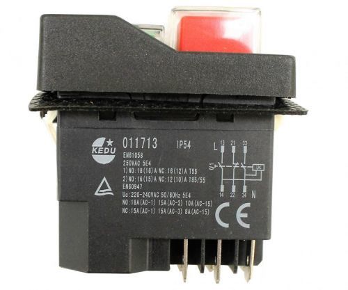 Vypínač pro TK 100 S/HS 100 S Scheppach/Woodster