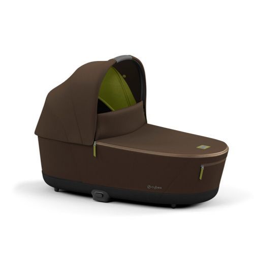 CYBEX Priam 4.0 Lux Carry Cot Khaki Green