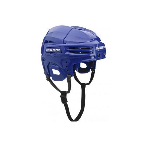 Bauer IMS 5.0 Hokejová helma, Modrá,Bílá, velikost M