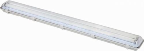 LED21 Prachotěsné svítidlo pro LED trubice T8 2 x 60cm TRU031