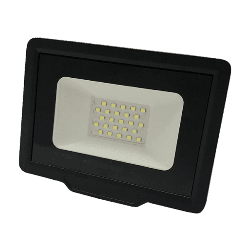 Optonica LED reflektor CITY LINE, černý 50W 4000lm NEUTRÁLNÍ BÍLÁ FL5925