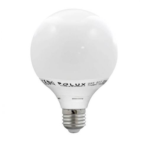 LED žárovka LED E27 G95 12W = 75W 1055lm 3000K Teplá bílá 200° POLUX