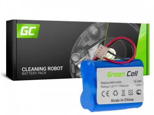 Green Cell ® Baterie 4408927 pro iRobot Braava / Mint 320 321 4200 4205 PT279 neoriginální