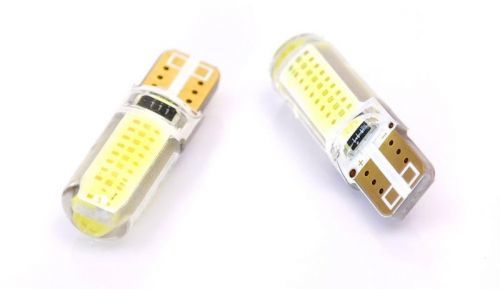 Interlook LED auto žárovka LED W5W T10 1W COB 360° Silikon