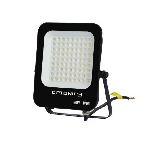 Optonica LED reflektor BLACK BODY 50W 4500lm STUDENÁ BÍLÁ FL5730