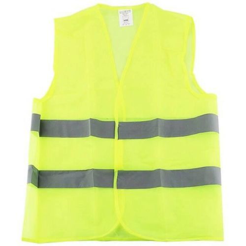 LED21 SV-01 Dopravní výstražná bezpečnostní vesta, zelená
