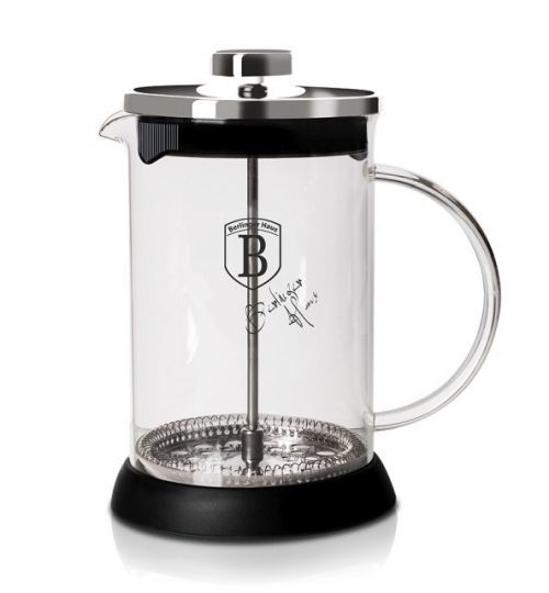 Konvička na čaj a kávu french press 350 ml BERLINGERHAUS BH-6301