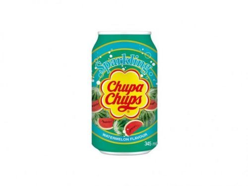 ChupaChups Chupa Chups sycená limonáda s příchutí vodního melounu 345 ml
