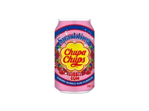 ChupaChups Chupa Chups Cherry Bubble Gum 345ml