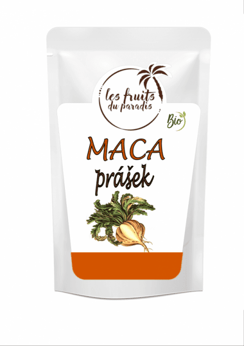 Les fruits de paradis Maca mrazem sušený prášek BIO, Peru, 250g