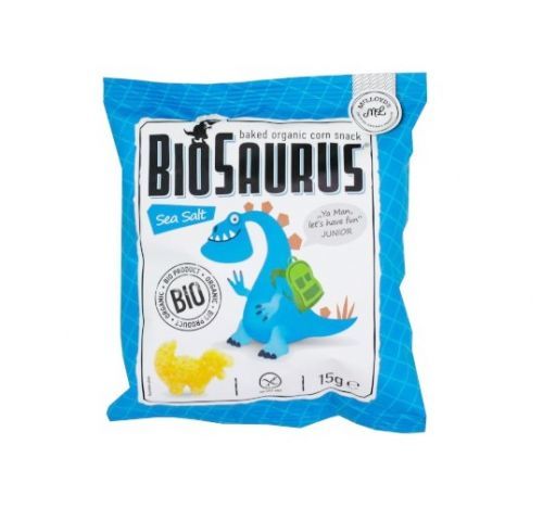 Mclloyd's McLloyds Biosaurus snack mořská sůl 15 g