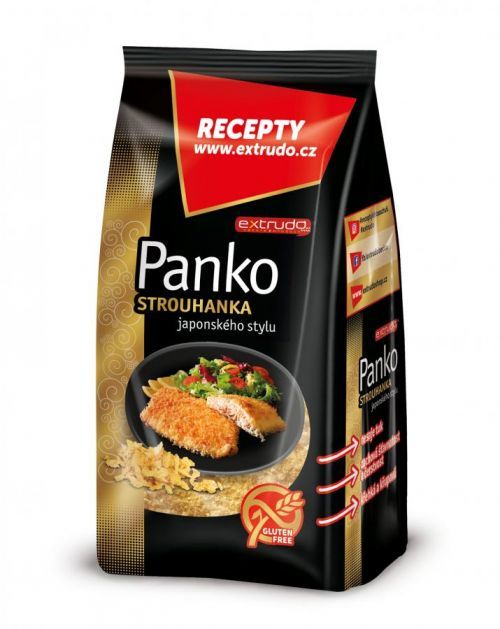 EXTRUDO Panko strouhanka 200 g