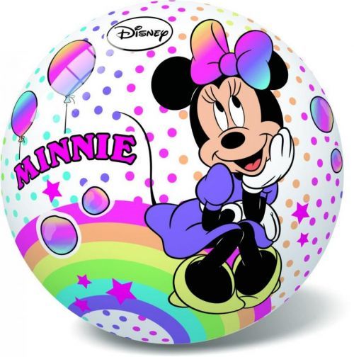 Míč Disney Minnie rainbow 14 cm - Alltoys