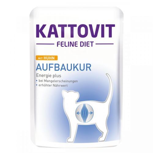 Kattovit Aufbaukur kuřecí maso 24 × 85 g