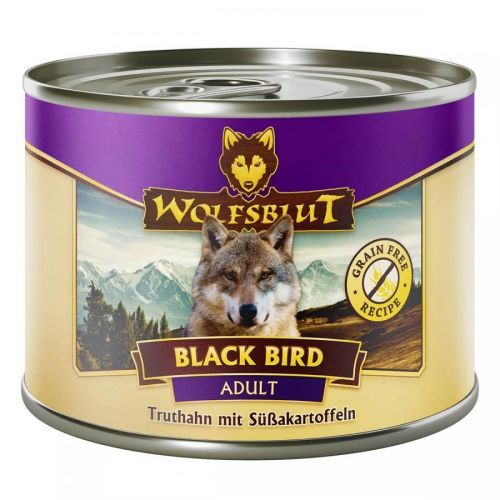 Wolfsblut Black Bird Adult 12 × 200 g