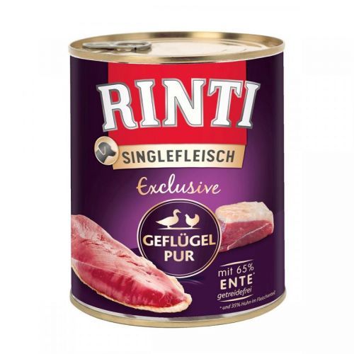 RINTI Singlefleisch Exclusive čisté drůbeží maso 6 × 800 g