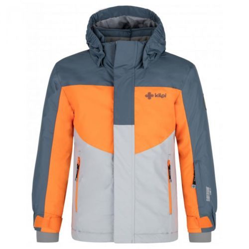 Children's ski jacket Kilpi OBER-JB blue