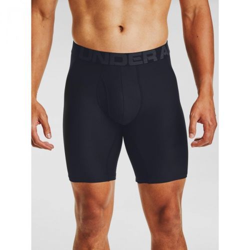 Under Armour Boxerky UA Tech 9in 2 Pack-BLK - Pánské